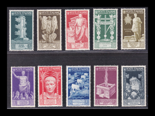 Italia 1937 bimillenario - italia,