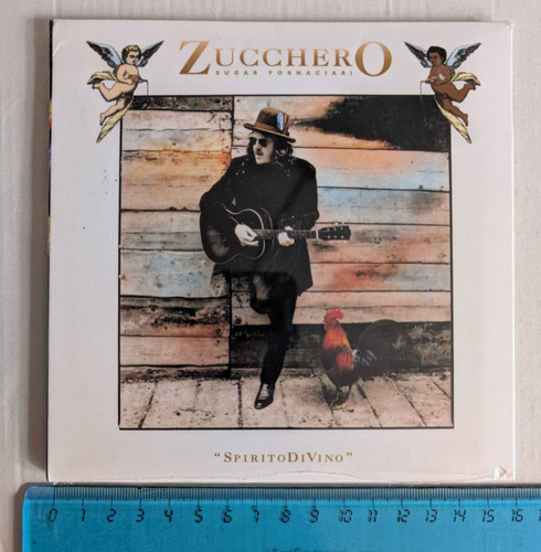 Zucchero spirito - cd, zucchero-spirito