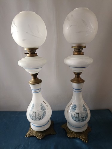 Coppia antichi lumi - antichi, a