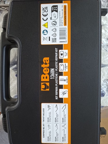Kit ripara plastiche - kit,