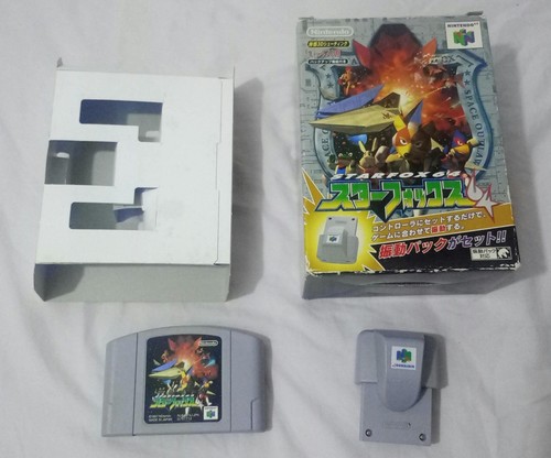 Starfox nintendo 64 - nintendo,