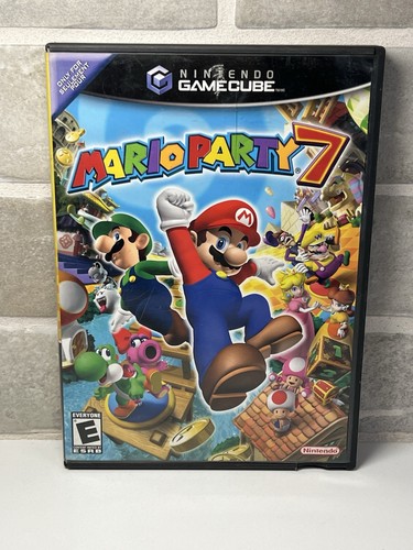 Mario party case only no - 7,