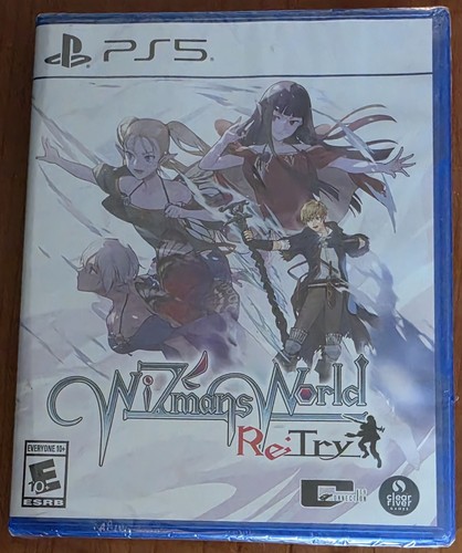 Wizmans world try - world,
