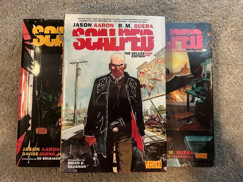 Scalped edizione deluxe - edizione, libro
