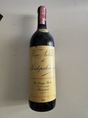 Vino nobile montepulciano - vino, di