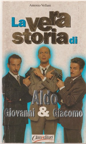Libro vera storia aldo - libro,