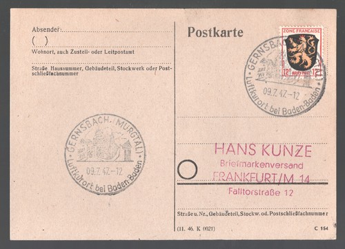 Stemma zona francese - , germania
