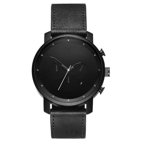 Mvmt chrono black leather - chrono,