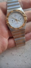 omega constellation Day Date.acciaio Oro
