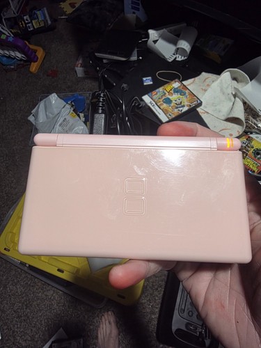 Nintendo lite rosa sistema - nintendo,