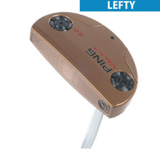 NUOVO LEFTY Ping VAULT 2.0 B58 PIPER COPPER putter 34 in acciaio albero con H...