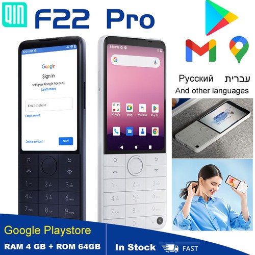 Sblocca qin f22 pro - 4g, lte