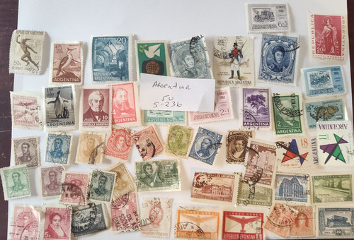 Francobolli esteri argentina - esteri,