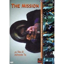 THE MISSION DVD Johnnie To