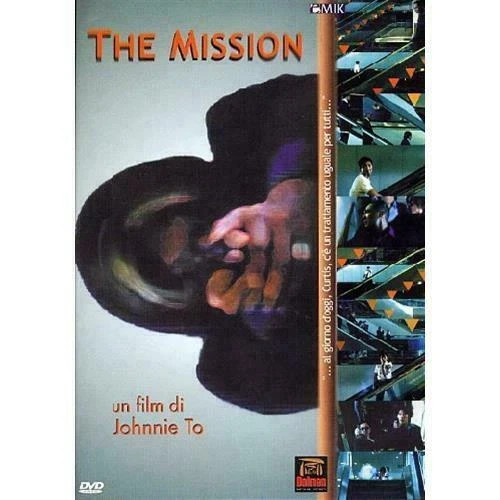 The mission dvd johnnie - dvd,