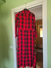 bellissimo abito di Soallure taglua 44 in viscosa colore rosso