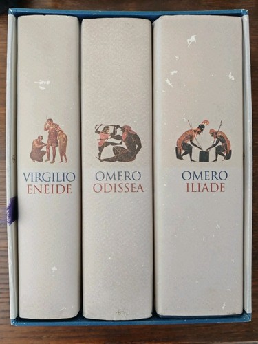 Cofanetto virgilio eneide - cofanetto,