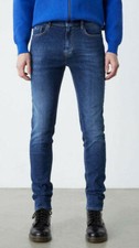 🚨GAS JEANS SAX ZIP REV WZ79