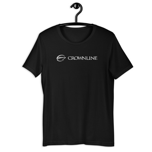 Shirt unisex crownline - t-shirt,
