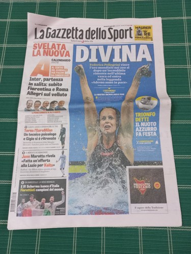 Gazzetta dello sport - dello, federica
