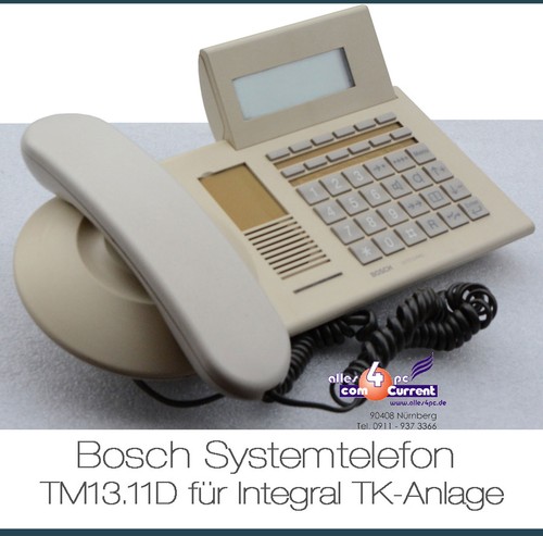 Telefono isdn sistema bosch - telefono,