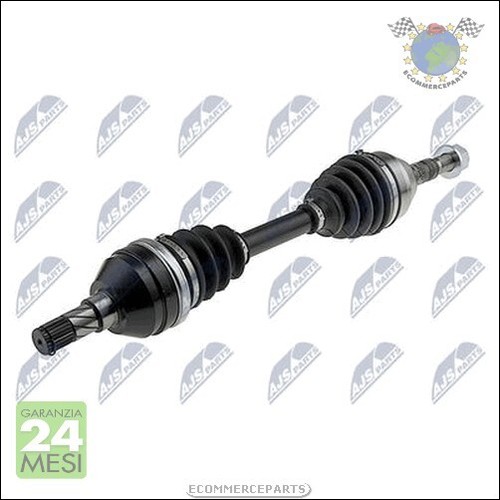 Semiasse ajs per opel - ajs, astra