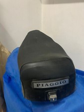 SELLA NERA PIAGGIO VESPA PX 125 150 200 1a SERIE ('77-'83) TELAIO IN FERRO