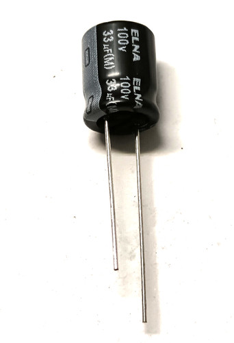33uf 100v elna condensatore - elna,