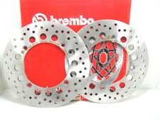COPPIA 2 DISCHI FRENO ANTERIORI BREMBO 68B407C7 HONDA XRV AFRICA TWIN 750 2001