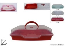 x Contenitore Portatorta Porta