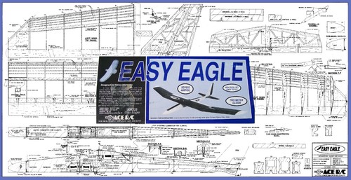 Modellino aereo plans - plans, (rc)
