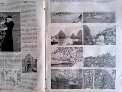 Pagine del 1907 isole tremiti - 1907,