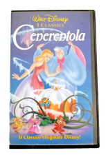 Disney Cenerentola Vhs