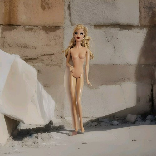 Bambola moda nude barbie - moda, model