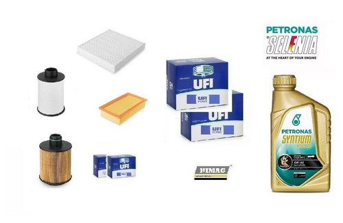 Kit filtri tagliando fiat - kit,