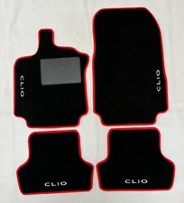 Tappetini  *compatibili* Renault Clio IV e Grandtour 2012-2019 personalizzabili