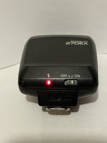 Flash canon speedlite 270ex - speedlite,