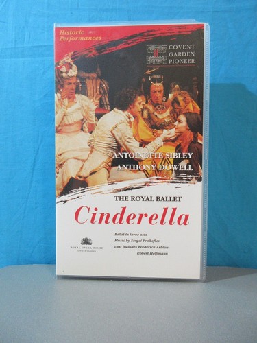 Cinderella the royal ballet - the,