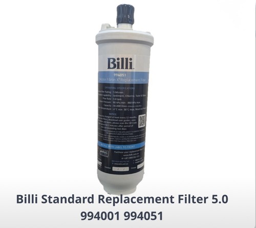 Filtro ricambio billi 5 - ricambio,
