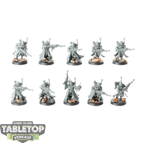 Adeptus mechanicus 10x - mechanicus,