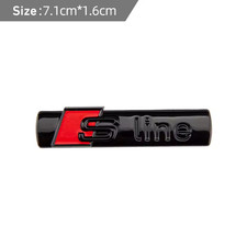 Logo Emblème Audi Sline
