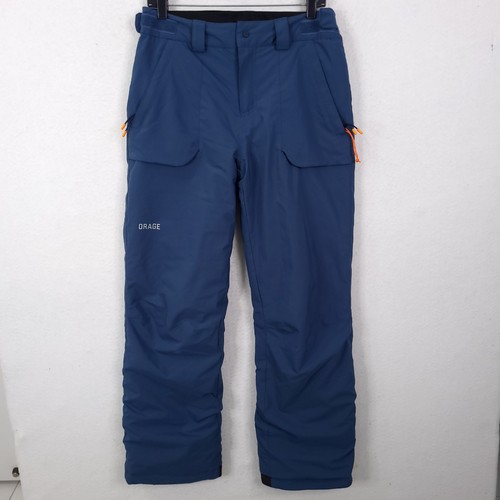 Pantaloni neve orage blu - pantaloni,