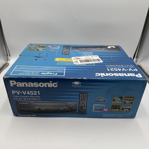 Panasonic v4521 lettore - pv-v4521,