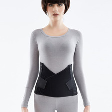 Fascia Lombare Supporto Schiena, Bustino Ortopedico Alleviare L'Ernia Del Disco 