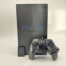 Console PS2 Playstation 2 Fat Completa + Memory Card Ottime Condizioni Sped 48H