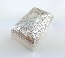 SCATOLA PORTA TABACCO O