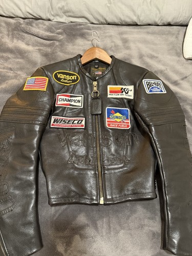 Vanson leathers one star - leathers,