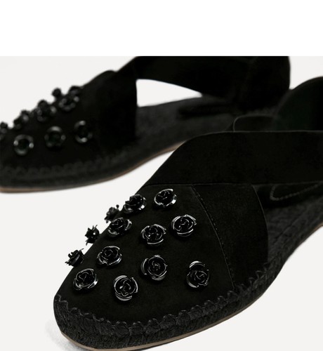 Zara espadrillas piatte - zara,