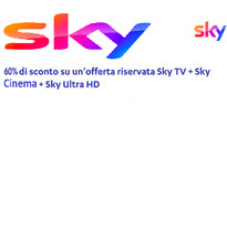 Sconto su un offerta - di, un’offerta
