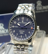 Revue Thommen Airspeed Xlarge automatico blu ref.: 16050.2135 mai indossato